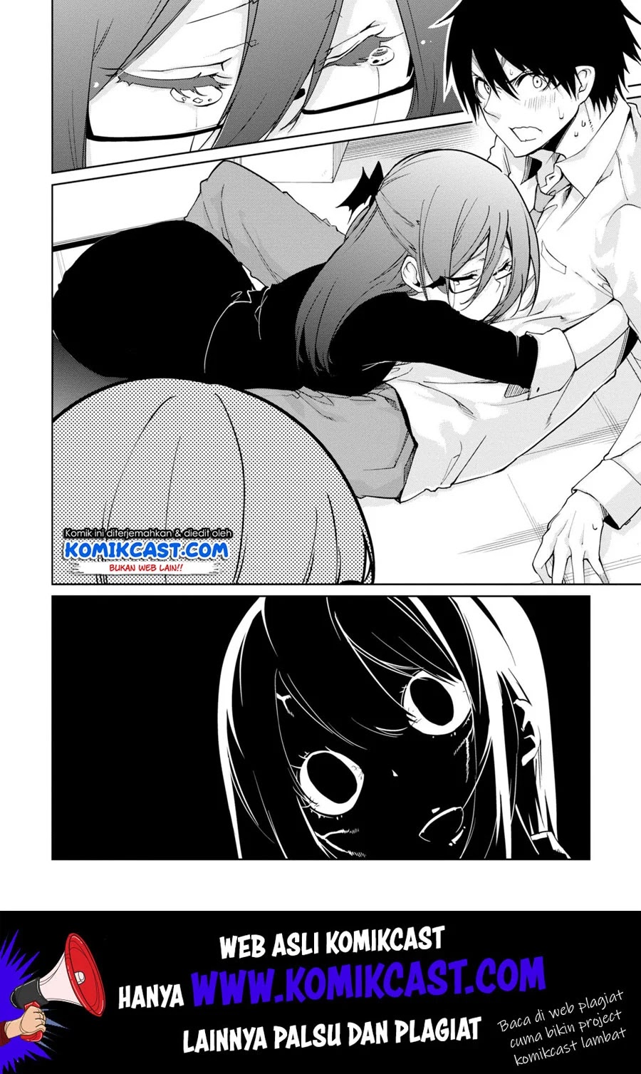 Oroka na Tenshi wa Akuma to Odoru Chapter 33 Gambar 5