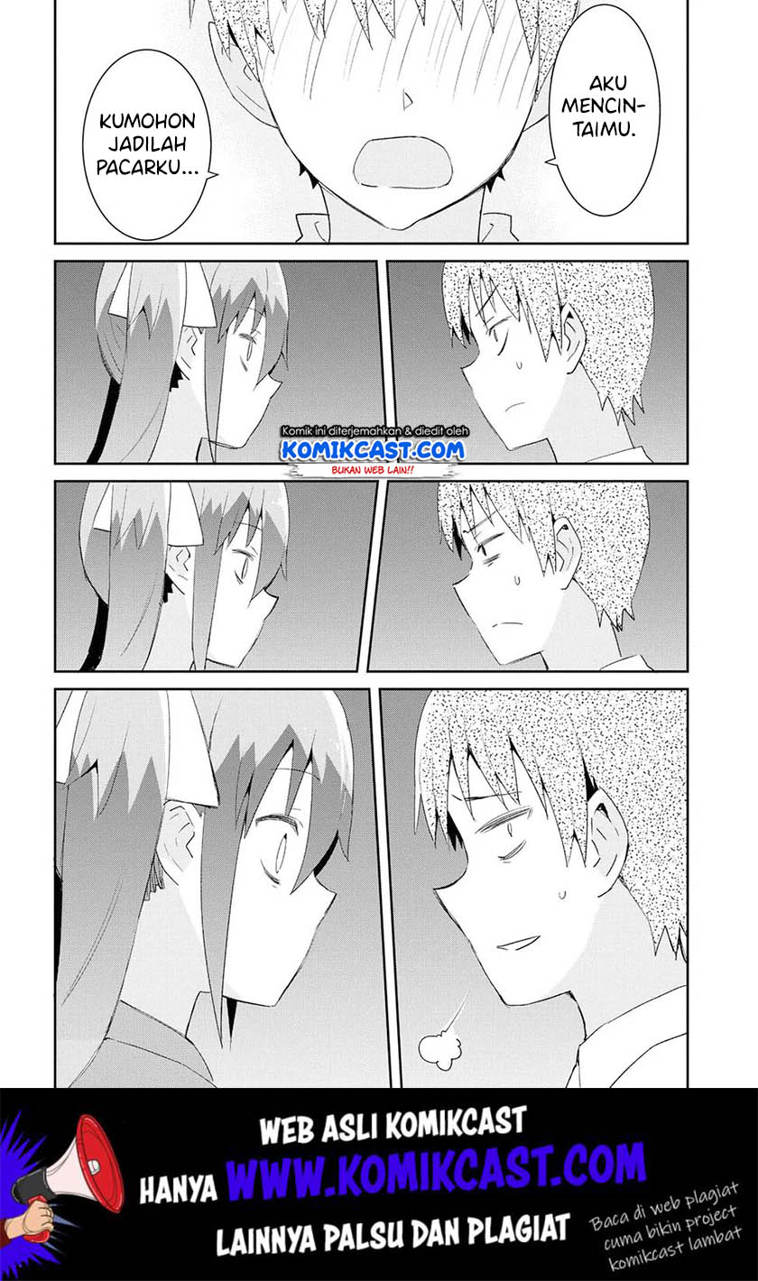 Dioti Manual ~Kamisamatachi no Ren'ai Daikou~ Chapter 19 Gambar 14