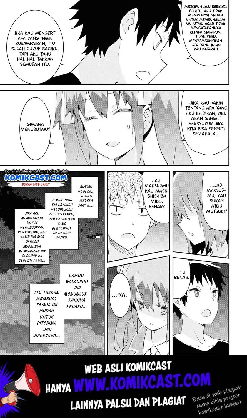 Dioti Manual ~Kamisamatachi no Ren'ai Daikou~ Chapter 19 Gambar 4