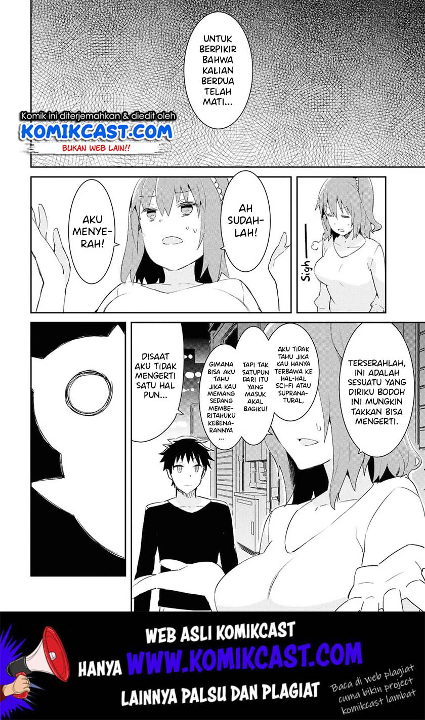 Dioti Manual ~Kamisamatachi no Ren'ai Daikou~ Chapter 19 Gambar 5