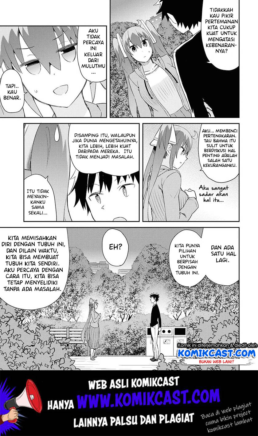 Dioti Manual ~Kamisamatachi no Ren'ai Daikou~ Chapter 18 Gambar 10