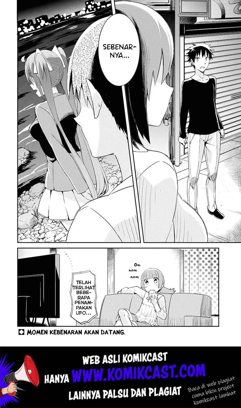 Dioti Manual ~Kamisamatachi no Ren'ai Daikou~ Chapter 18 Gambar 17