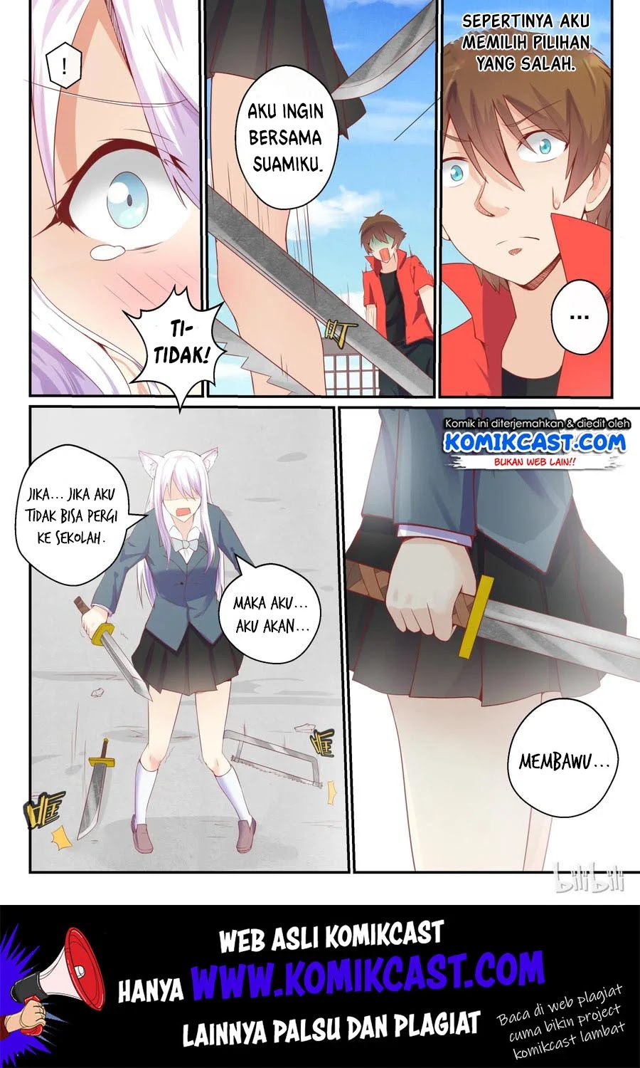My Wife Is A Fox Spirit Chapter 06 Gambar 11