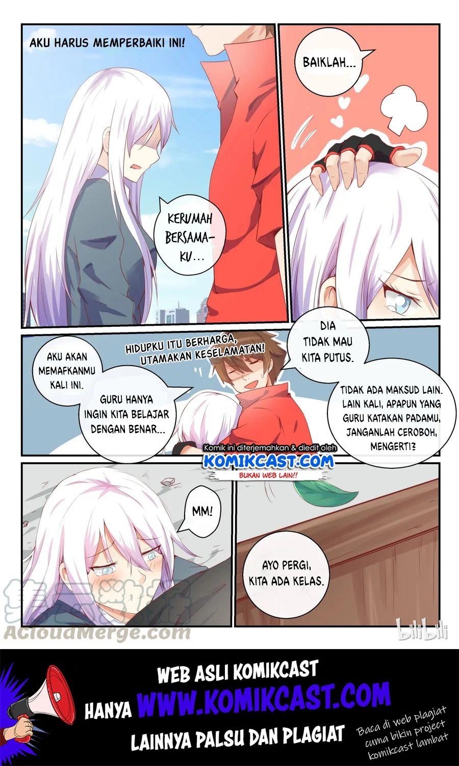 My Wife Is A Fox Spirit Chapter 06 Gambar 12