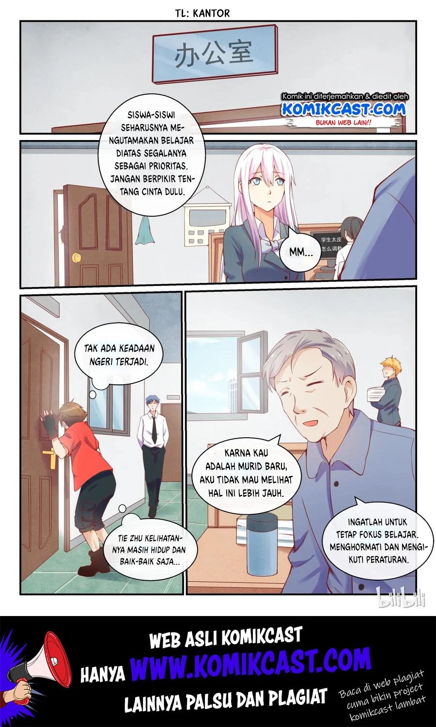 My Wife Is A Fox Spirit Chapter 06 Gambar 3