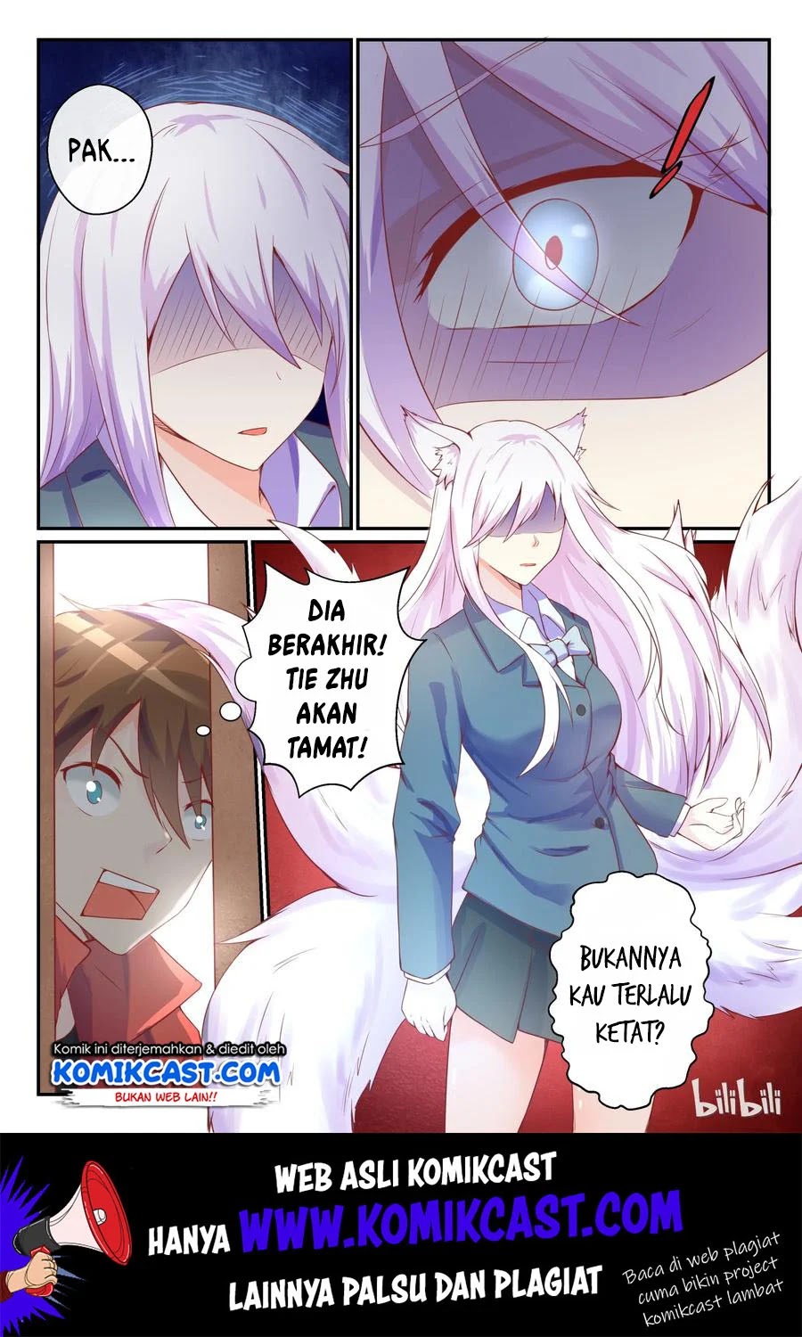 My Wife Is A Fox Spirit Chapter 06 Gambar 5