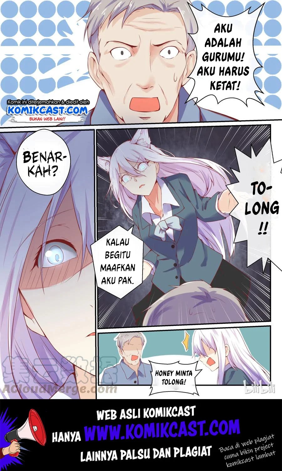 My Wife Is A Fox Spirit Chapter 06 Gambar 6