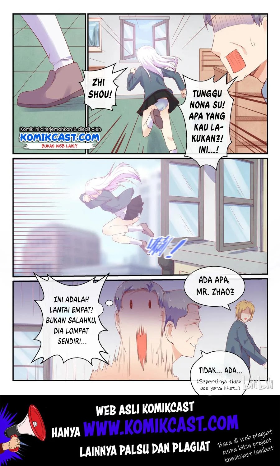 My Wife Is A Fox Spirit Chapter 06 Gambar 7