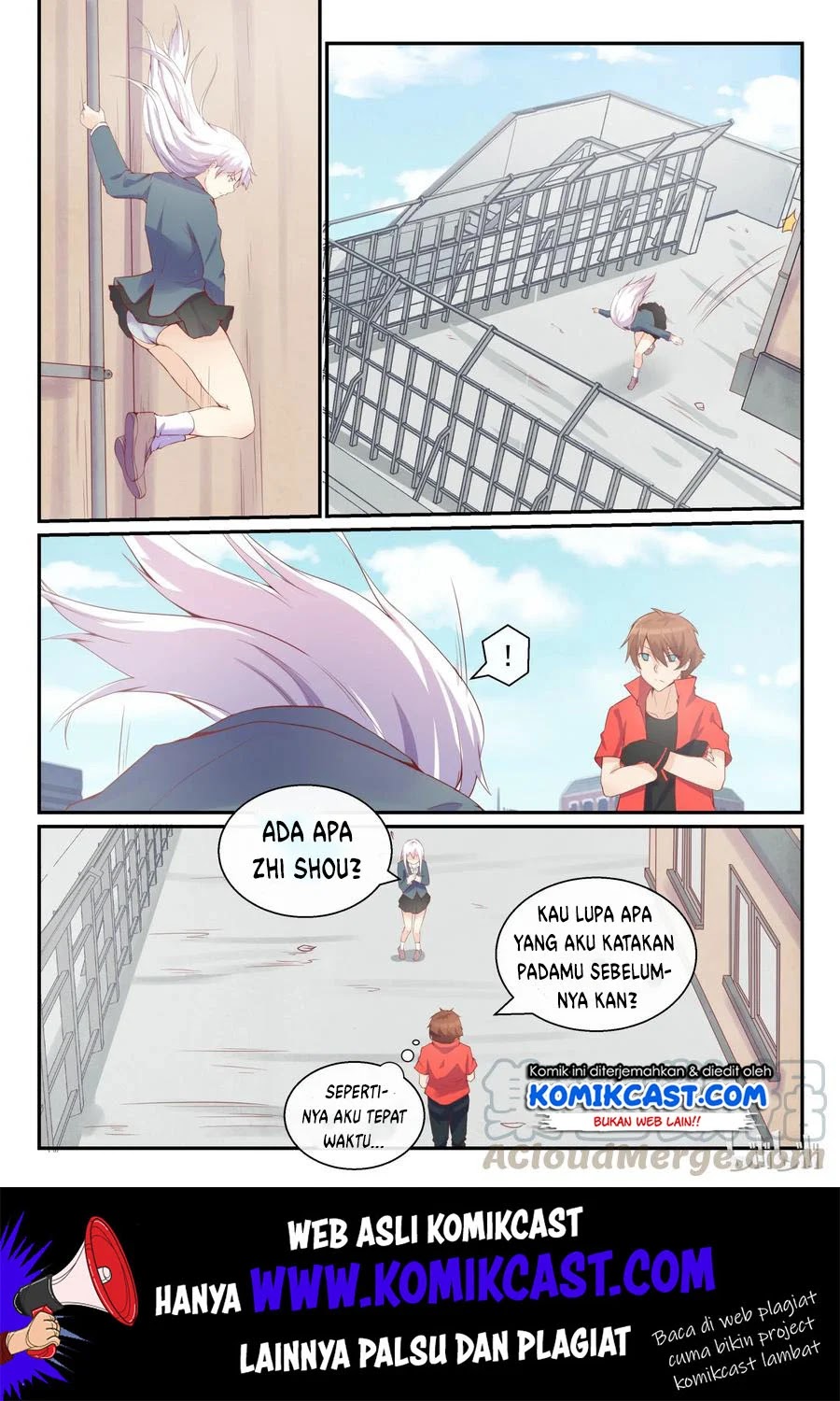 My Wife Is A Fox Spirit Chapter 06 Gambar 8