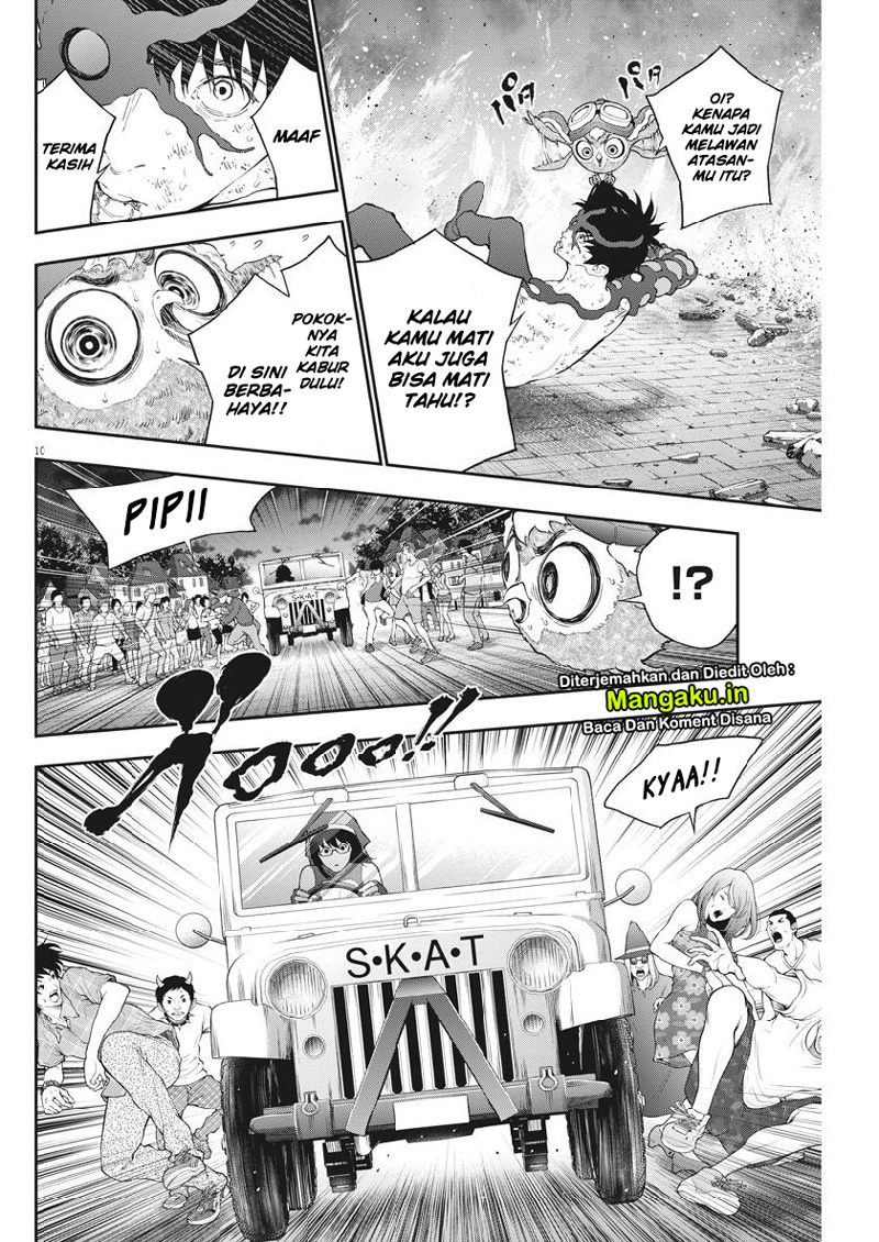 Jagaaaaaan Chapter 101 Gambar 11