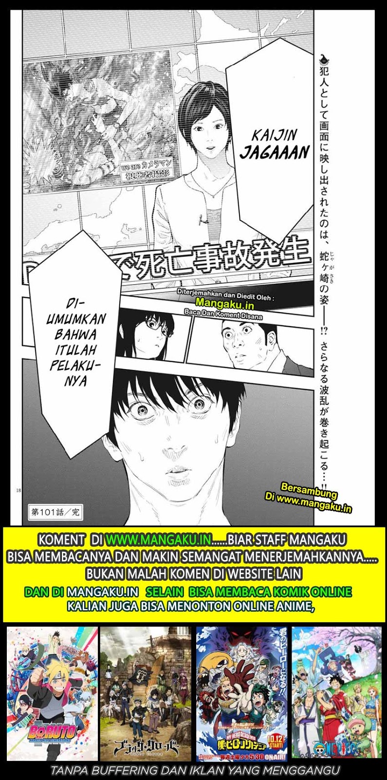 Jagaaaaaan Chapter 101 Gambar 19
