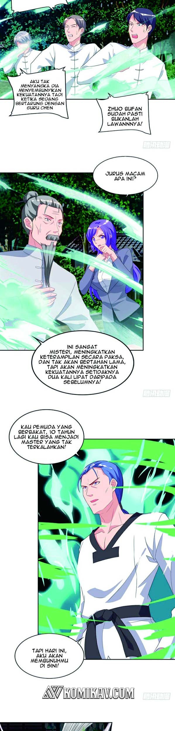 Rebirth Abandoned Less Return Chapter 64 Gambar 20