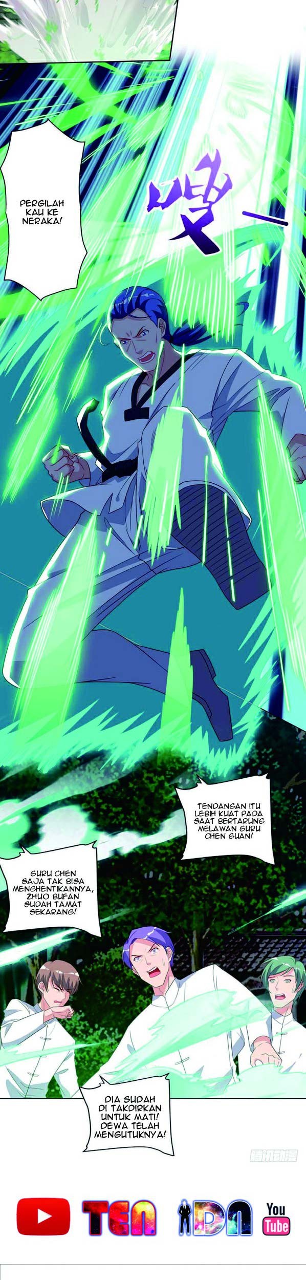 Rebirth Abandoned Less Return Chapter 64 Gambar 22