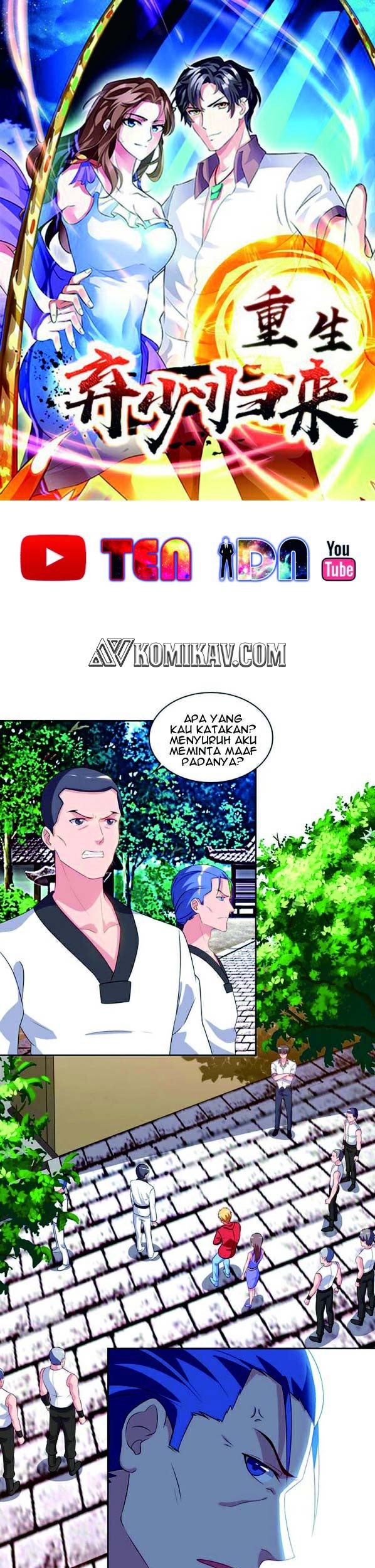 Baca  Rebirth Abandoned Less Return Chapter 64 Gambar 2
