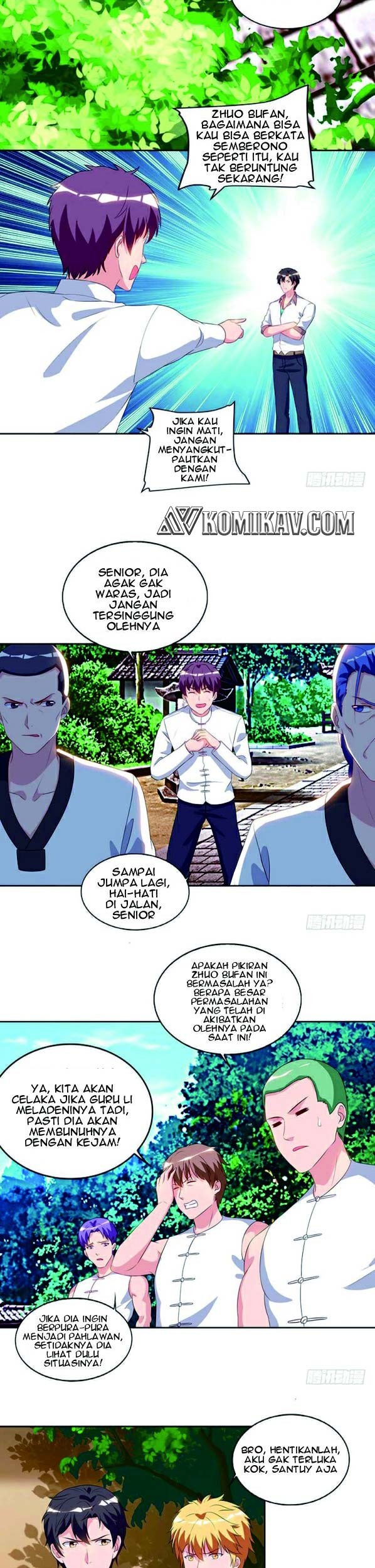 Rebirth Abandoned Less Return Chapter 64 Gambar 4