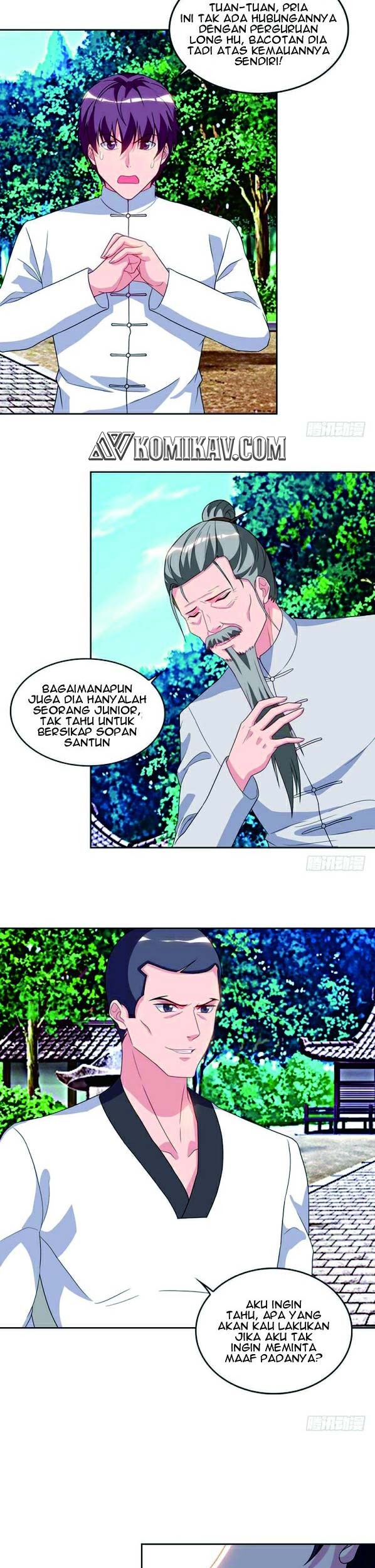 Rebirth Abandoned Less Return Chapter 64 Gambar 10