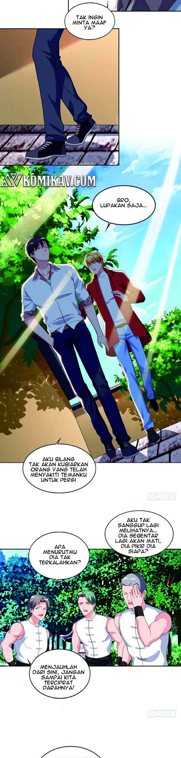 Rebirth Abandoned Less Return Chapter 64 Gambar 12