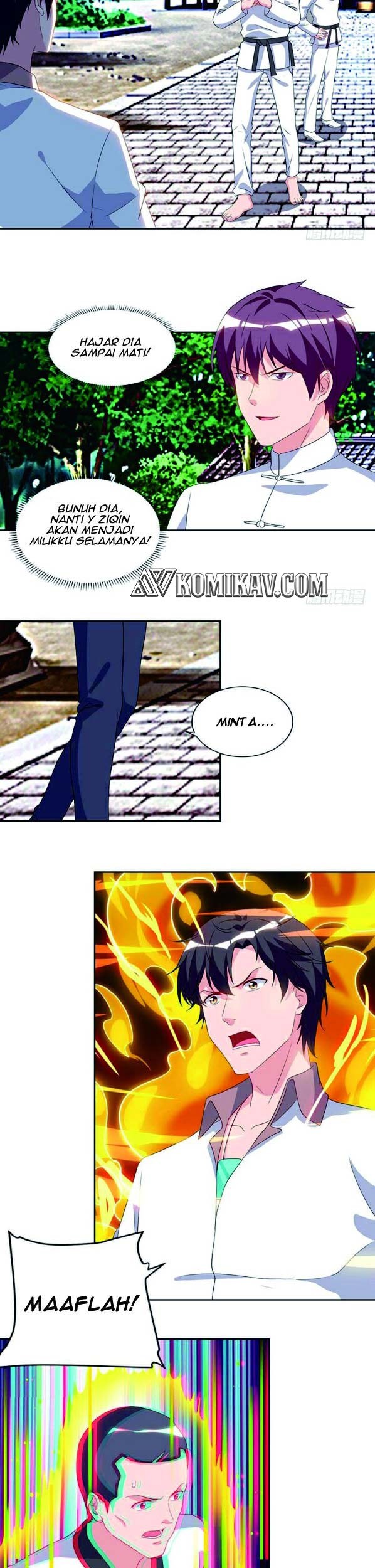 Rebirth Abandoned Less Return Chapter 64 Gambar 14