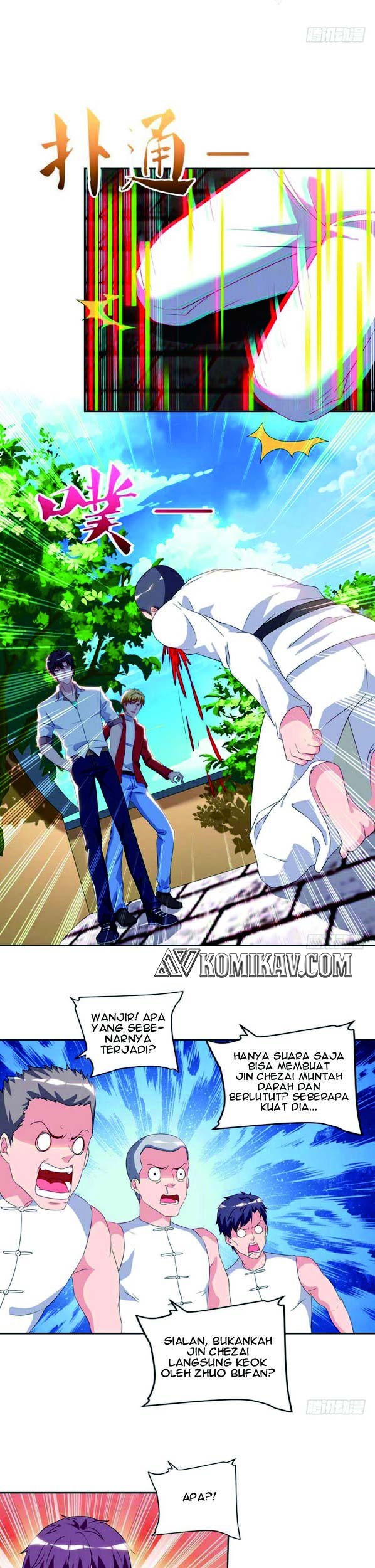 Rebirth Abandoned Less Return Chapter 64 Gambar 16