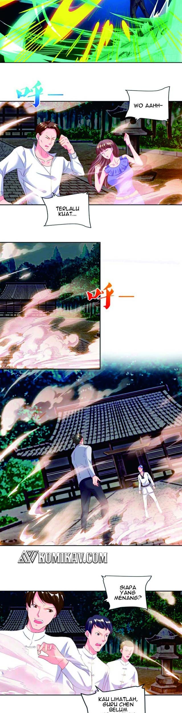Rebirth Abandoned Less Return Chapter 63 Gambar 10