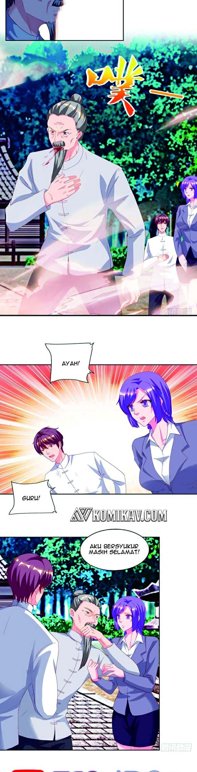 Rebirth Abandoned Less Return Chapter 63 Gambar 12