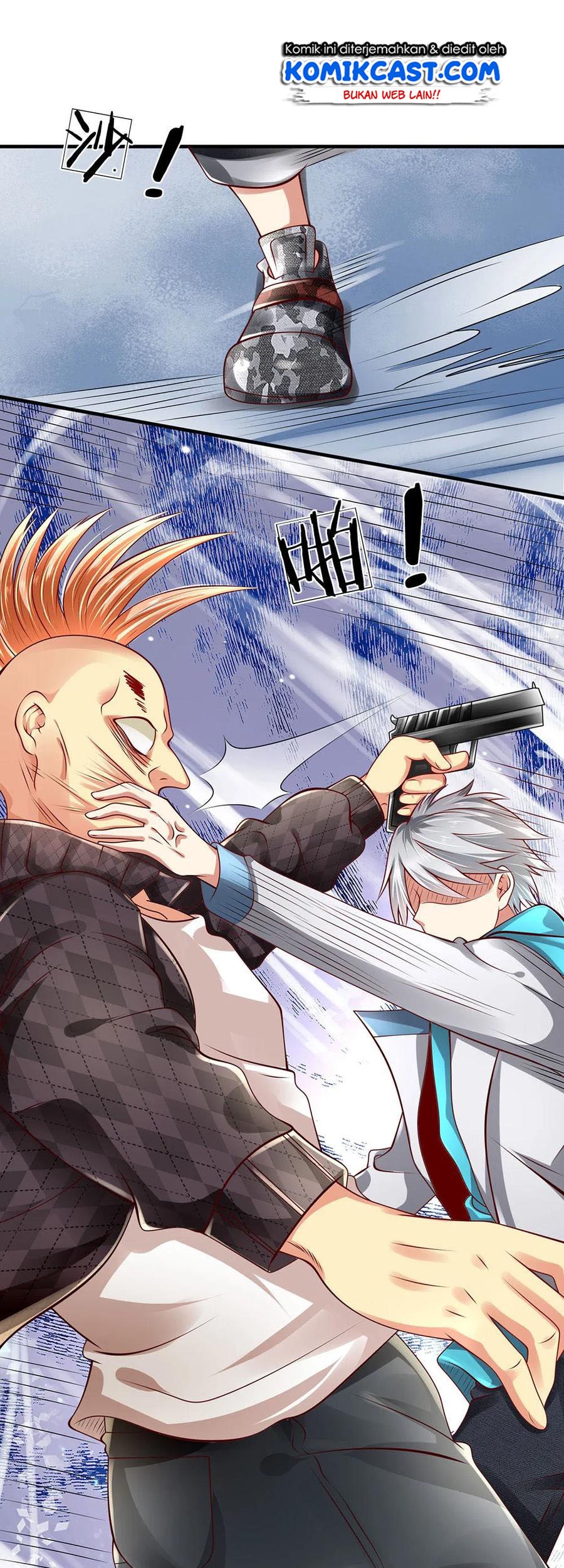 City of Heaven TimeStamp Chapter 42 Gambar 15