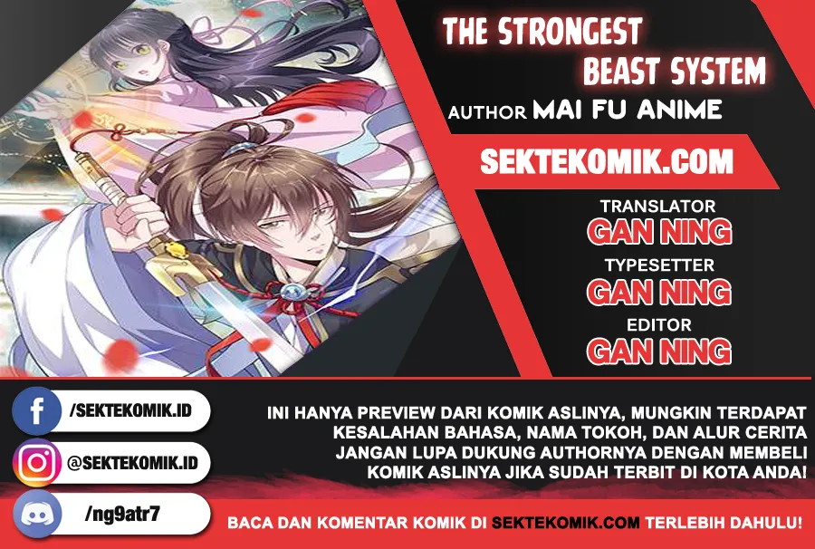 Baca Komik The Strongest Beast System Chapter 20 Gambar 1