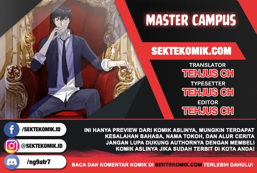 Baca Komik Master University Chapter 57 Gambar 1