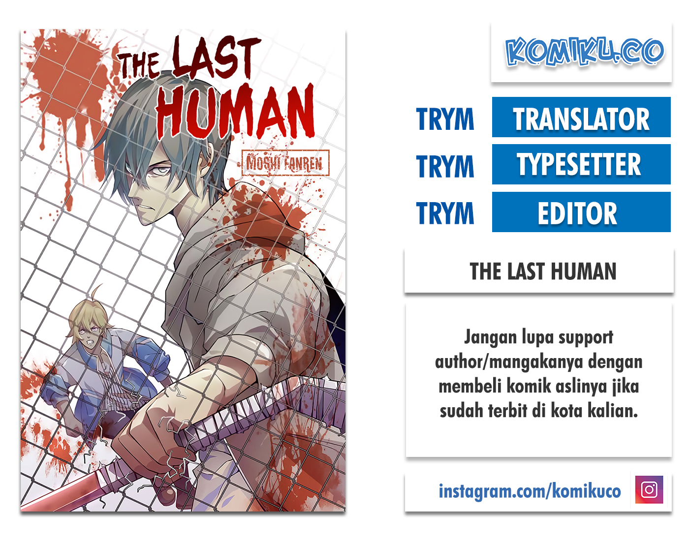 Baca Komik The Last Human Chapter 227 Gambar 1