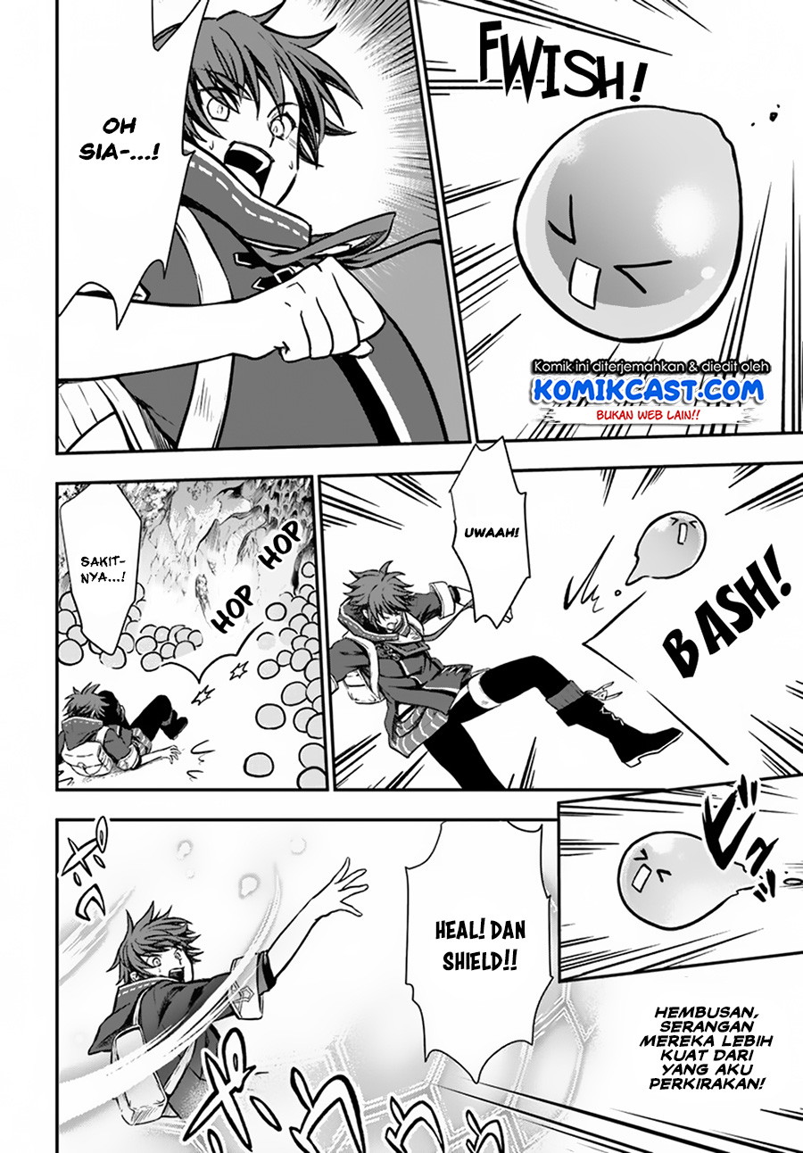 Kanzen Kaihi Healer no Kiseki Chapter 07 Gambar 16