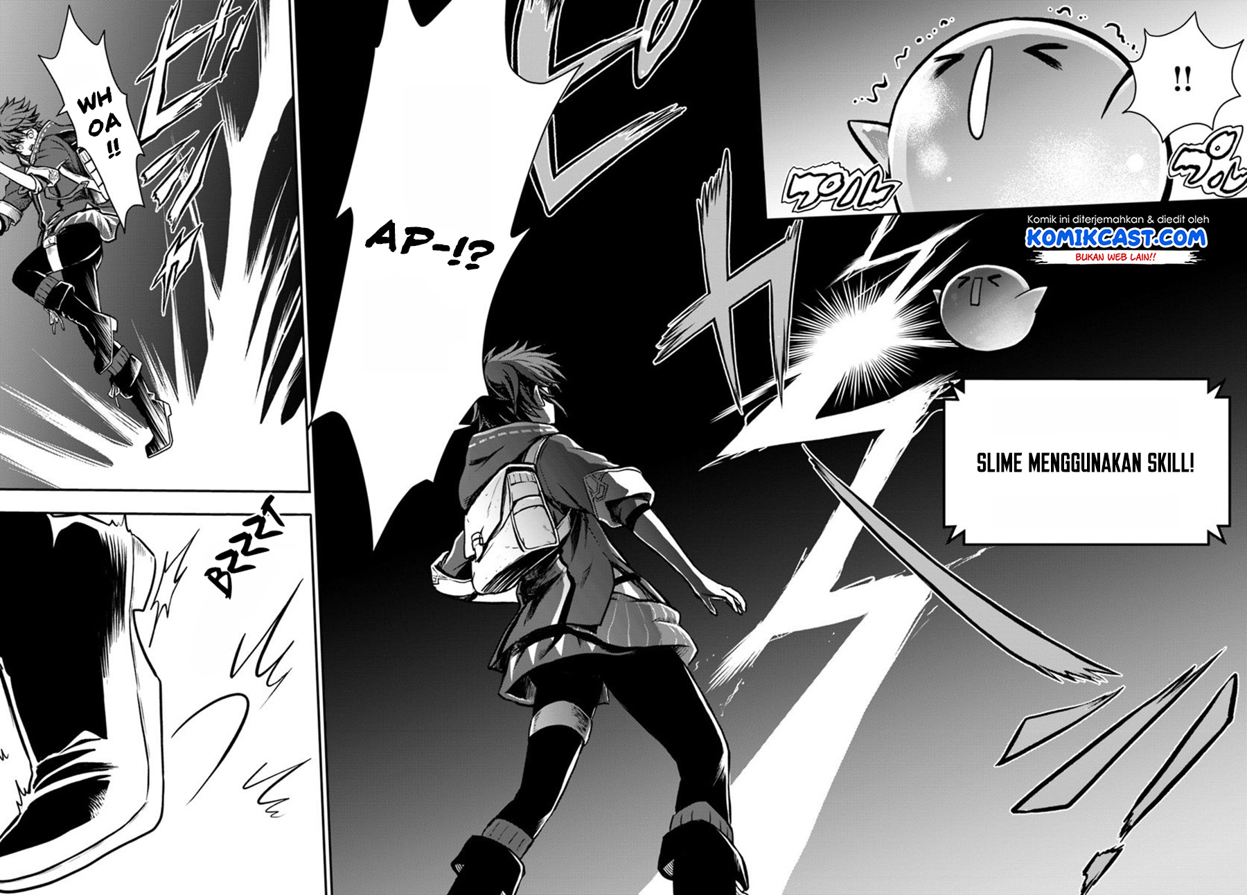 Kanzen Kaihi Healer no Kiseki Chapter 07 Gambar 22