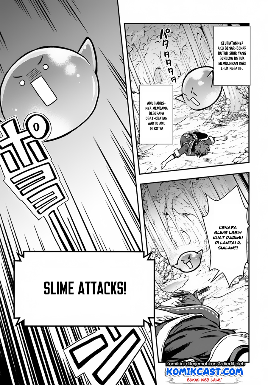 Kanzen Kaihi Healer no Kiseki Chapter 07 Gambar 24
