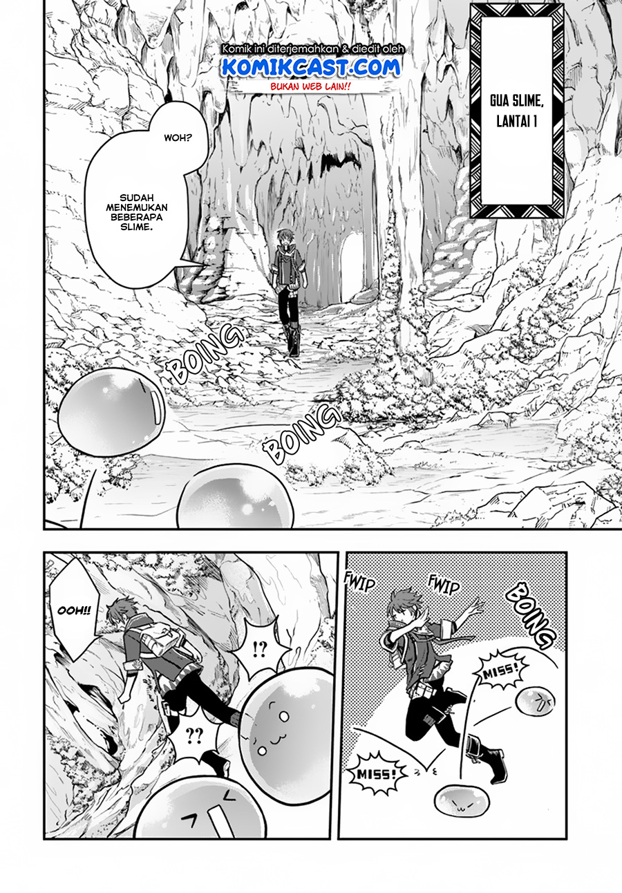 Kanzen Kaihi Healer no Kiseki Chapter 07 Gambar 3