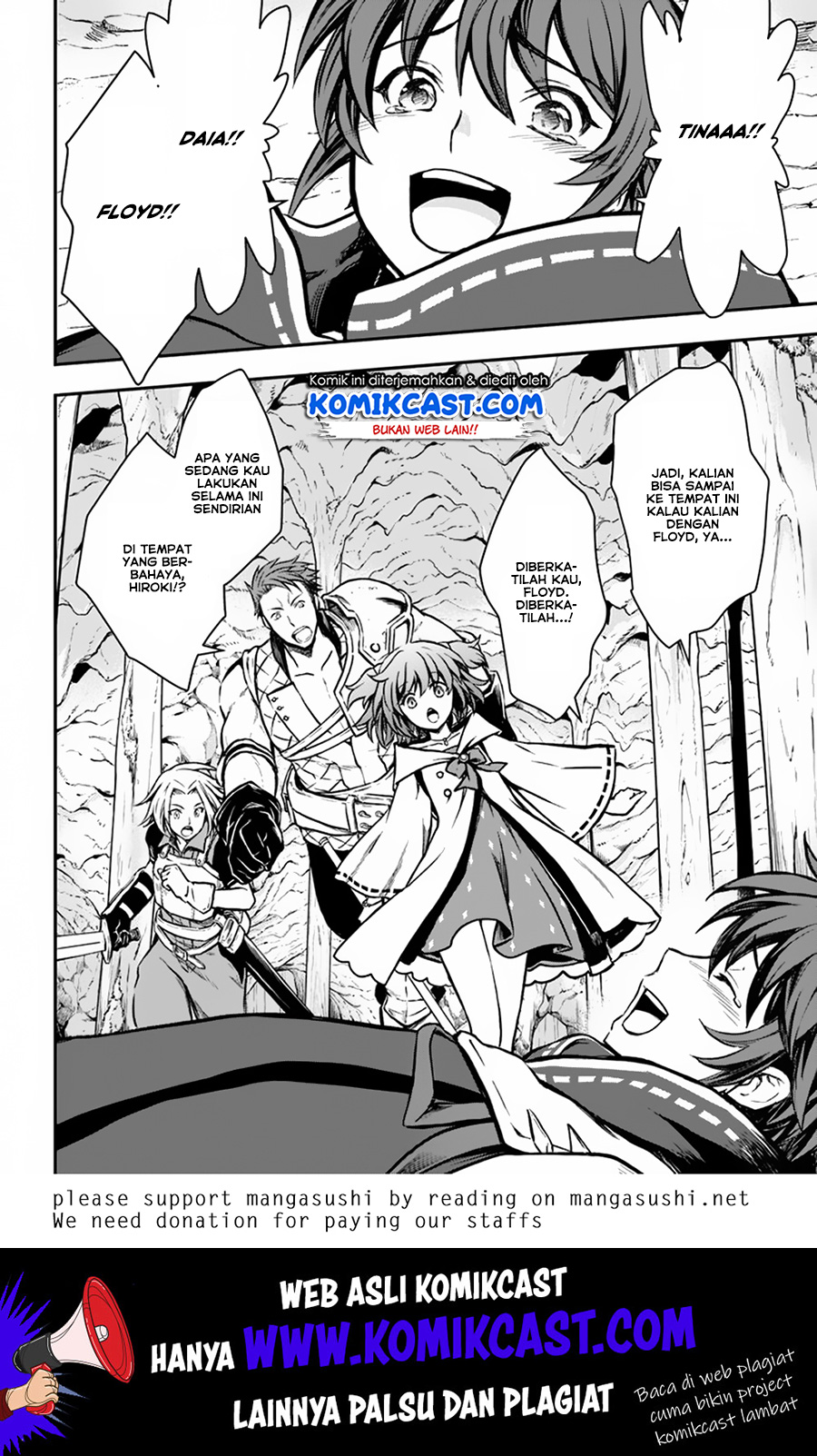 Kanzen Kaihi Healer no Kiseki Chapter 07 Gambar 30