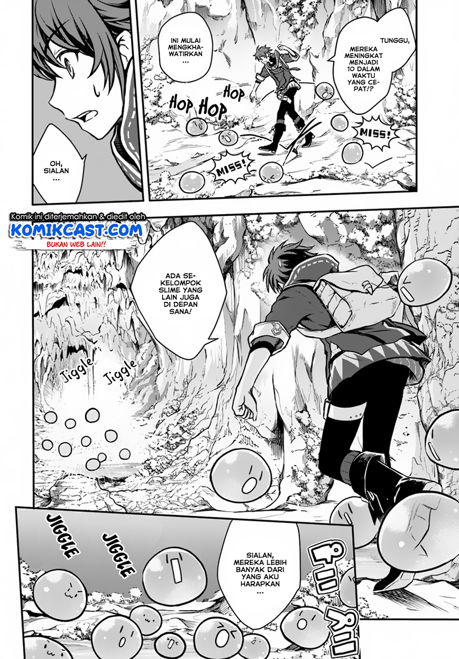 Kanzen Kaihi Healer no Kiseki Chapter 07 Gambar 7