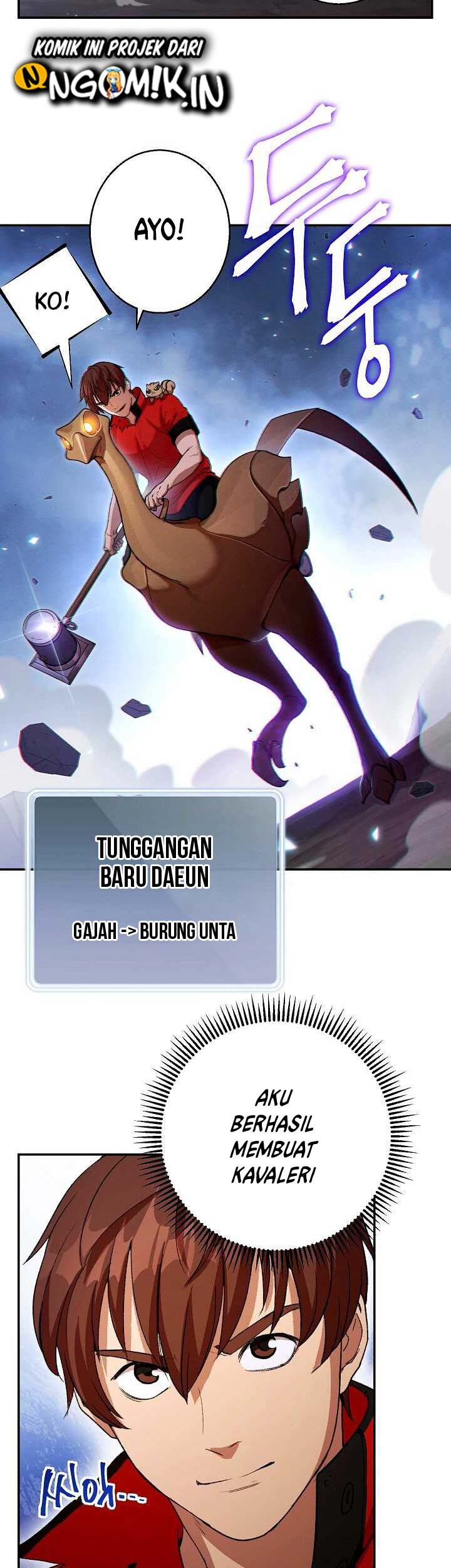 Dungeon Reset Chapter 25 Gambar 22