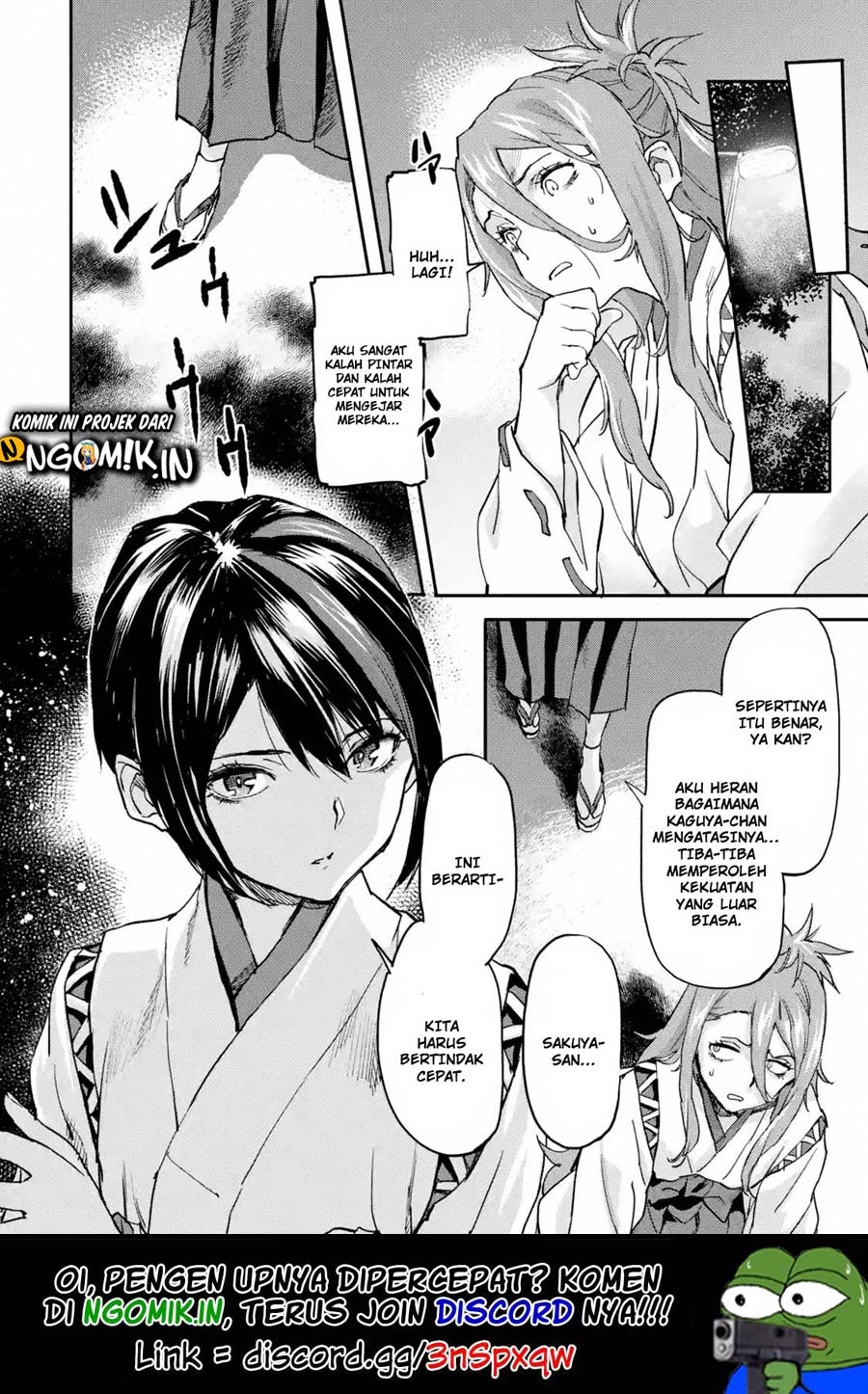 The Hero Who Returned Remains the Strongest in the Modern World Chapter 6.2 Gambar 11