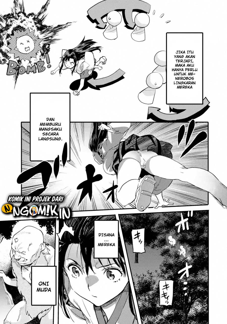 The Hero Who Returned Remains the Strongest in the Modern World Chapter 6.2 Gambar 8
