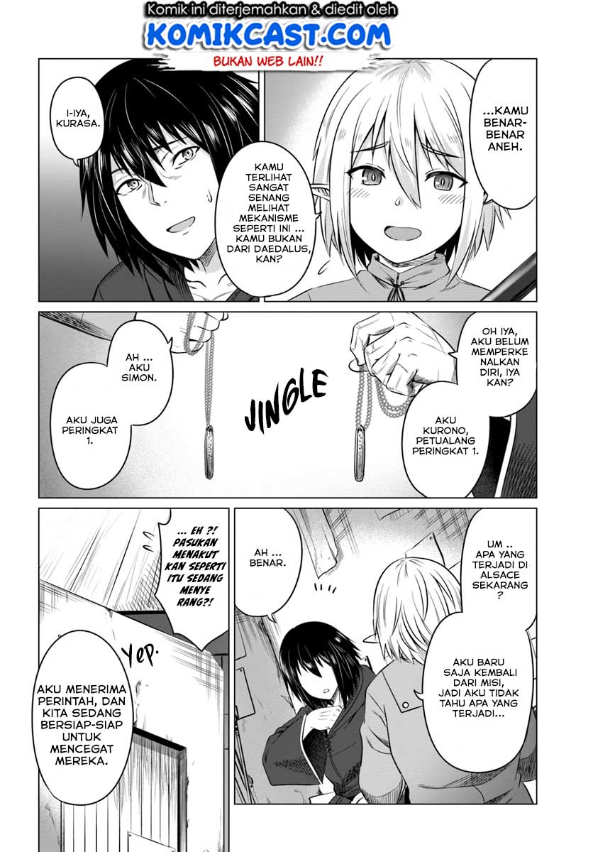 Kuro no Maou Chapter 15 Gambar 27