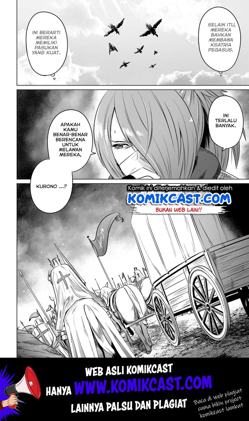 Kuro no Maou Chapter 15 Gambar 33