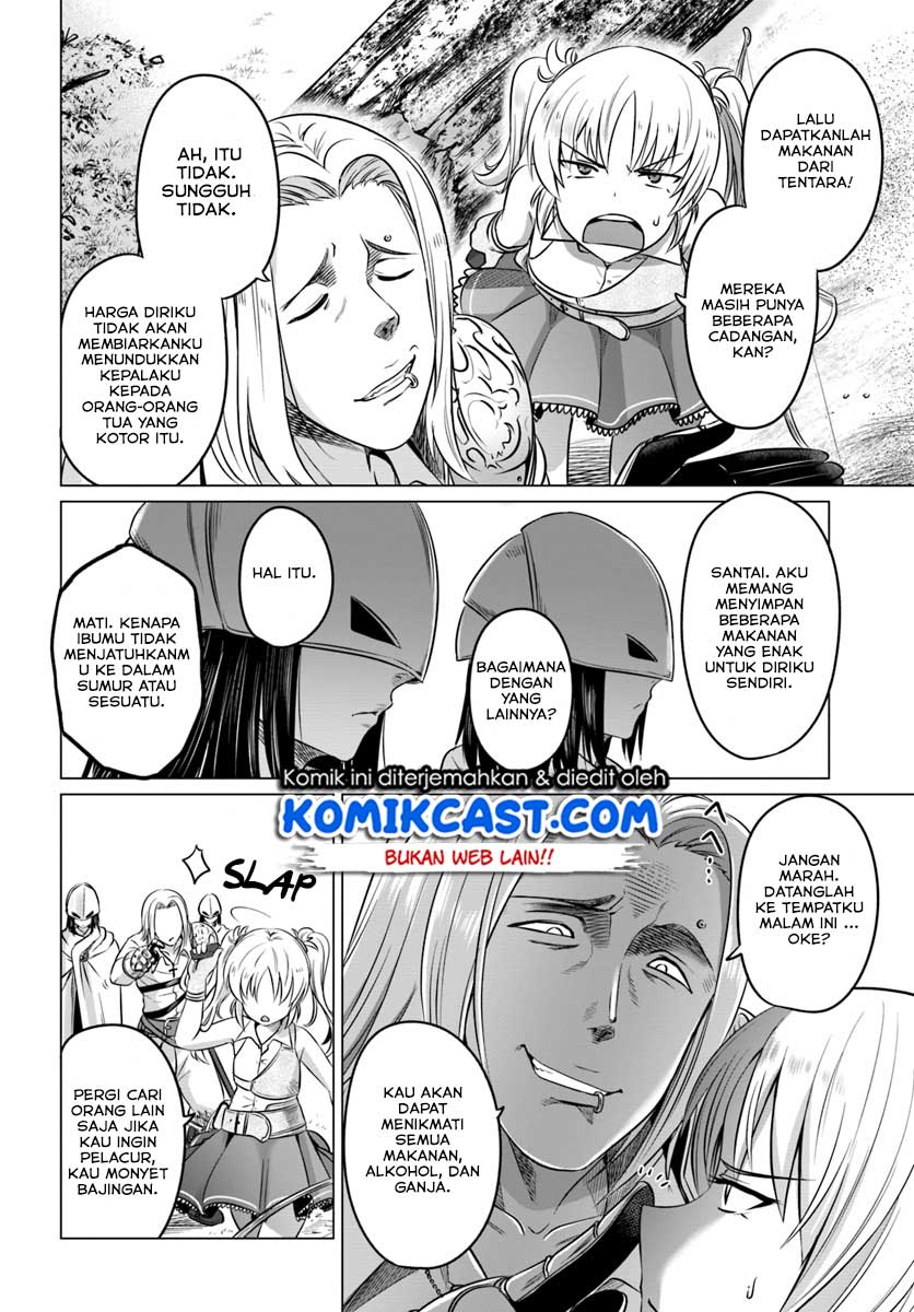 Kuro no Maou Chapter 15 Gambar 5