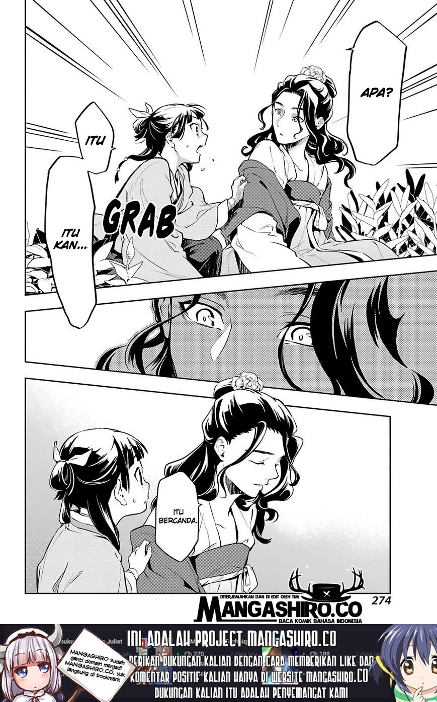 Kusuriya no Hitorigoto Chapter 30 Gambar 25
