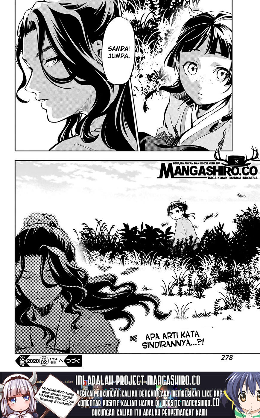 Kusuriya no Hitorigoto Chapter 30 Gambar 29