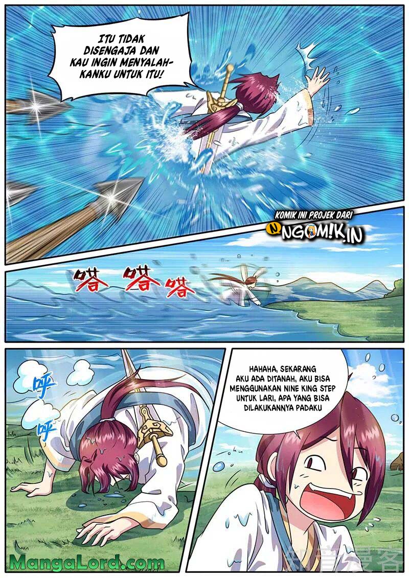 I’m An Overlord Chapter 48 Gambar 8