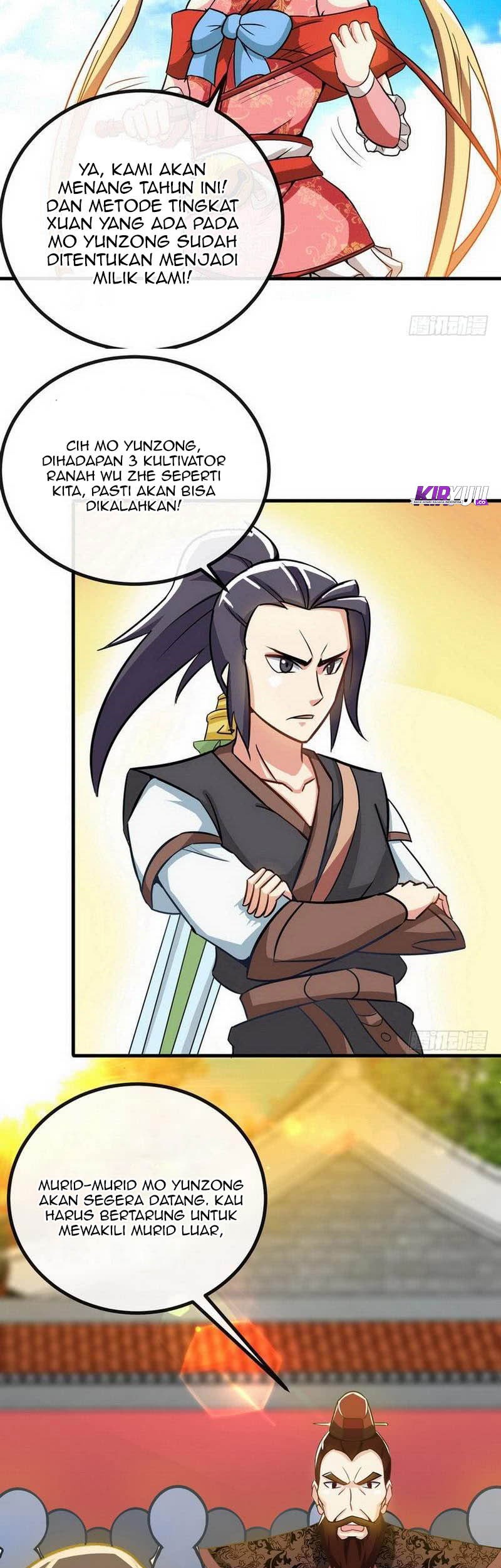 Extreme God Chapter 27 Gambar 21