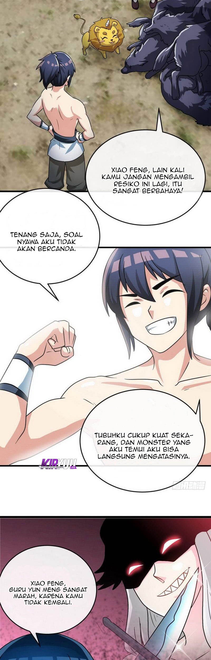 Extreme God Chapter 27 Gambar 7