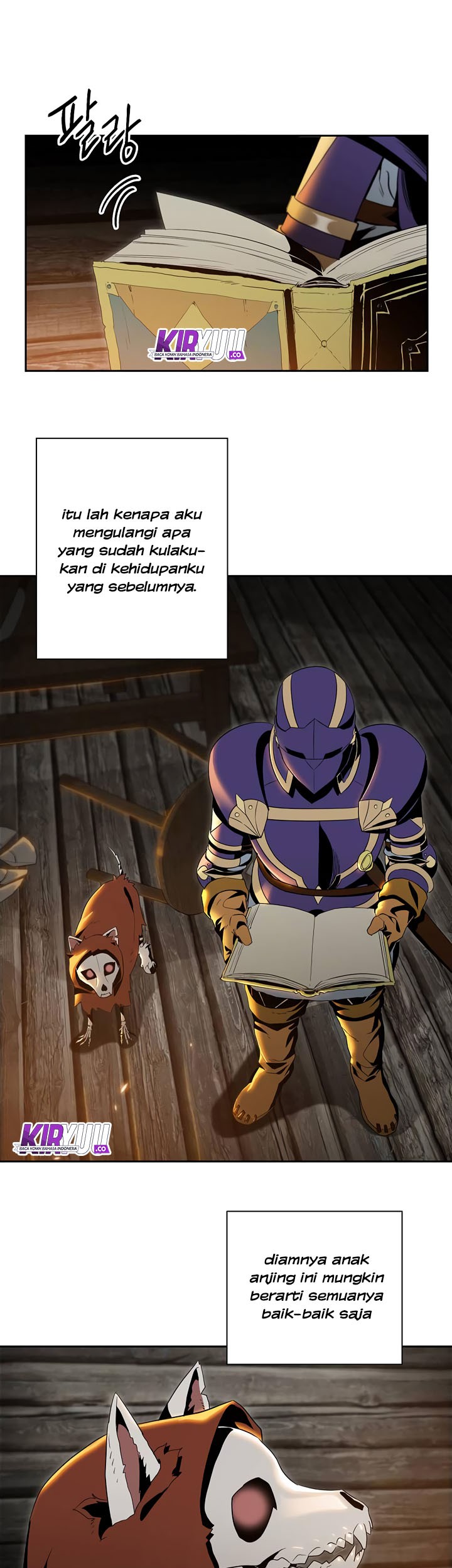Skeleton Soldier Couldn’t Protect the Dungeon Chapter 68 Gambar 26