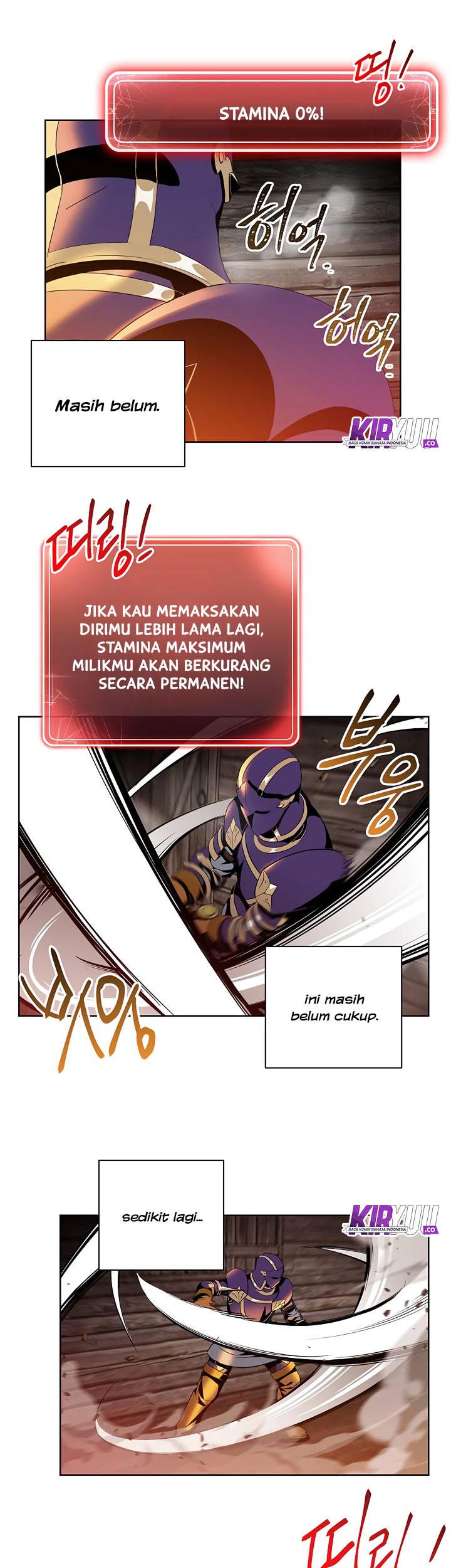 Skeleton Soldier Couldn’t Protect the Dungeon Chapter 68 Gambar 44