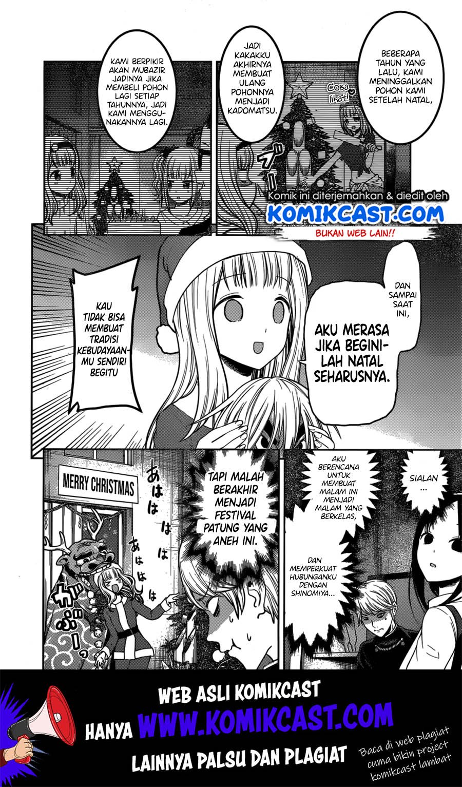 Kaguya-sama wa Kokurasetai – Tensai-tachi no Renai Zunousen Chapter 149 Gambar 5