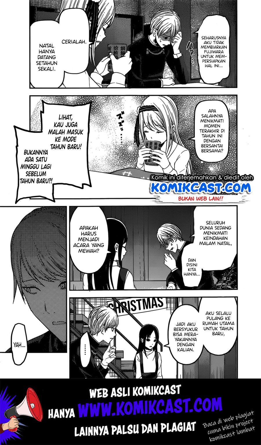 Kaguya-sama wa Kokurasetai – Tensai-tachi no Renai Zunousen Chapter 149 Gambar 6
